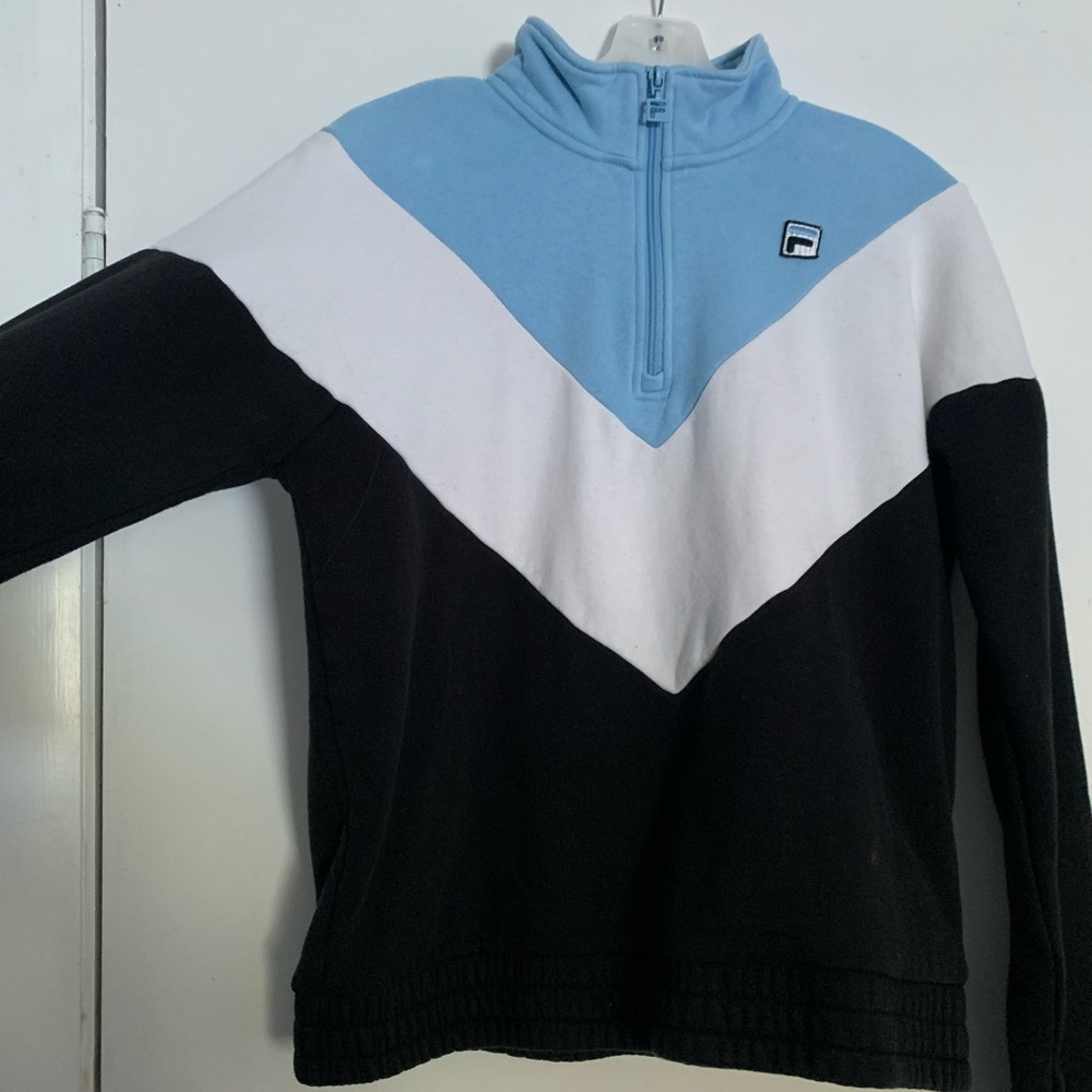 FILA Chevron Quarterzip